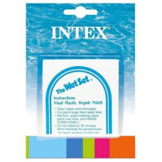 Ремкомплект Самоклейки Intex 59631, размер 7 х 7 см, 6 шт