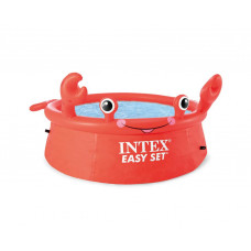 Наливной бассейн Intex Easy Set Pool "Краб" 26100 NP, 183*56 см