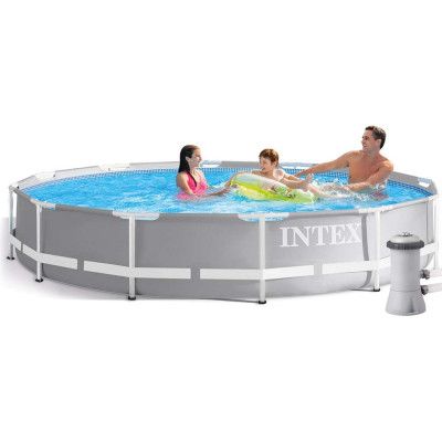 Каркасний басейн Prism Frame Pool Intex 26712 366х76 см