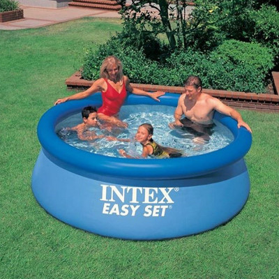 Бассейн надувной Intex 28110 (56970) 244х76 см