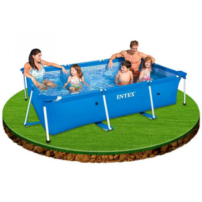 Бассейн сборный каркасный Intex 28271 (58980) Small Frame Pool 260х160х65