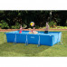 Каркасний басейн Intex 28273 Rectangular Frame Pool 450х220х84 см