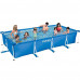 Каркасний басейн Intex 28273 Rectangular Frame Pool 450х220х84 см Каркасний басейн Intex 28273 Rectangular Frame Pool 450х220х84 см