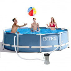 Бассейн каркасный Intex 366х76 см аналог 28212 (28712) Бассейн каркасный Intex 366х76 см аналог 28212 (28712)