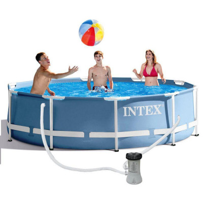 Бассейн каркасный Intex 366х76 см аналог 28212 (28712)