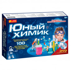 Набор для экспериментов Юный химик Ranok Creative