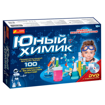 Набор для экспериментов Юный химик Ranok Creative