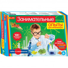 Занимательные опыты для начинающих Ranok Creative
