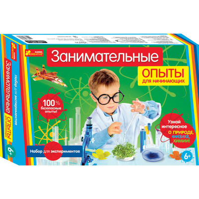 Цікаві досліди для початківців Ranok Creative