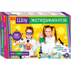 Набор для опытов Шоу экспериментов Ranok Creative
