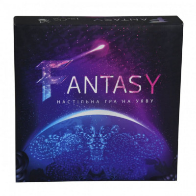 Настольная игра 30564 "Fantasy" возраст: 12+