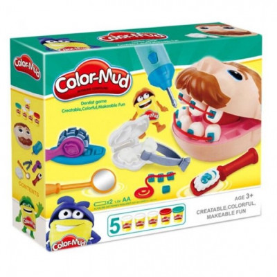 Набор для творчества 7Toys Зубастик стоматолог 6611