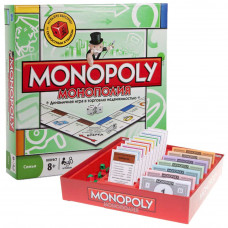 Настольная экономическая игра "Монополия"