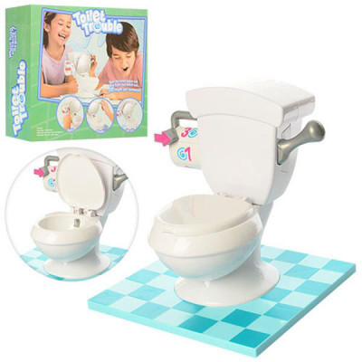 Игра Туалетные неприятности Веселый Унитаз Toilet Trouble