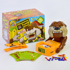 Веселая настольная игра «Осторожно, злая собака!»