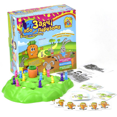 Настольная игра "Заячьи гонки Fun game 7229