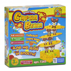 Настільна гра "Сирно вежа" Fun game 7265