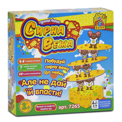 Настольная игра "Сирна вежа" Fun game 7265