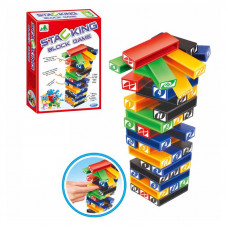 Настольно-дорожная игра "Stacking Blocs" Дженга Настольно-дорожная игра "Stacking Blocs" Дженга