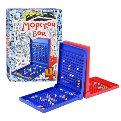 Настільна гра "Морський бій"