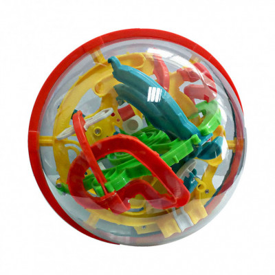 Головоломка 3D Куля лабіринт Magical Intellect Ball на 118 ходів
