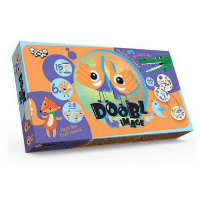 Настольная игра Dooble Image Danko toys