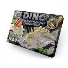 Игра раскопки динозавров Danko Toys Динозавры 2 в 1