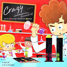 Настільна гра на логіку Доктор Еврика Crazy Scientists