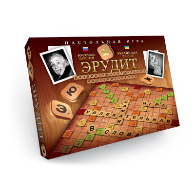 Настольная игра "Эрудит" Danko Toys