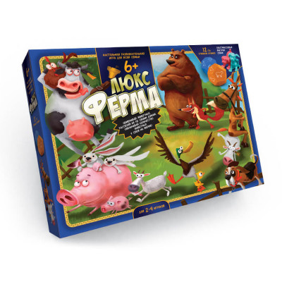 Игра большая настольная Ферма Люкс