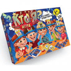 Настільна гра Хто Я? Danko toys велика