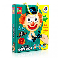 Магнитная игра Смешные лица "Фейсики" Vladi Toys Магнитная игра Смешные лица "Фейсики" Vladi Toys