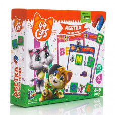Настольная игра "Абетка на магнитах, 44 Коти" Vladi Toys Настольная игра "Абетка на магнитах, 44 Коти" Vladi Toys