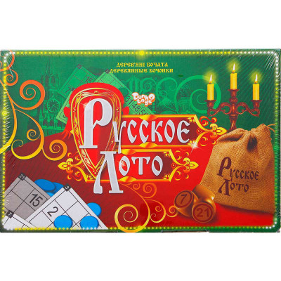 Настільна гра "Русское Лото"