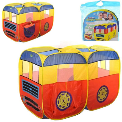 Детская игровая палатка Автобус (M 3747)