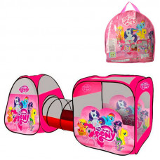 Детская палатка-тоннель M 3774 My little pony