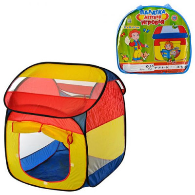 Игровая палатка Маленький домик М 0509