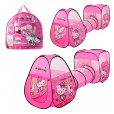 Детская палатка-тоннель Hello Kitty М 3775