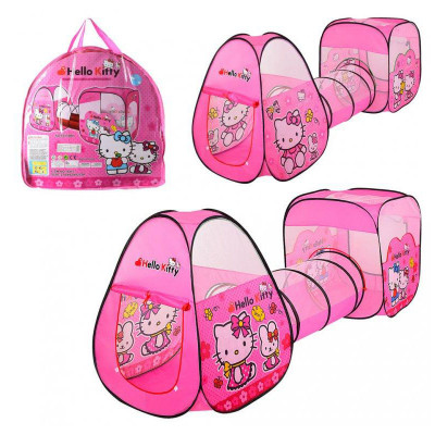 Дитячий намет-тунель Hello Kitty М 3775