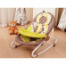 Детская качель-шезлонг-колыбель с пультом Baby Tilly BT-SC-0005