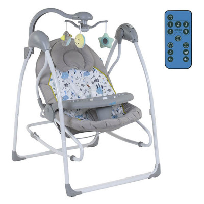 Електронна гойдалка-шезлонг 3в1 JOY (СХ-30350)