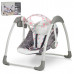 Крісло-гойдалка Mastela Deluxe Portable Swing (Сіро-рожевий, сіро-блакитний) Крісло-гойдалка Mastela Deluxe Portable Swing (Сіро-рожевий, сіро-блакитний)
