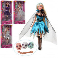 Игровой набор кукол Defa Lucy "Halloween" маскарад с масками