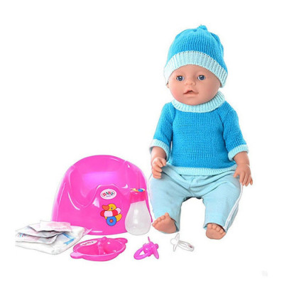 Лялька пупс з аксесуарами BB 8001-F