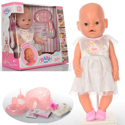 Кукла пупс с аксессуарами BB 8009-443
