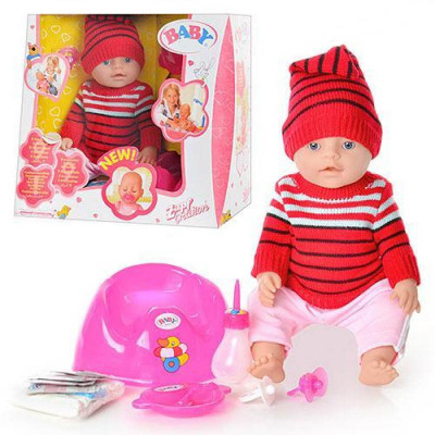 Кукла пупс с аксессуарами BB 8001-G