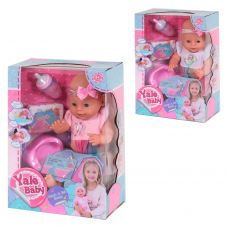 Пупс функціональний (YL 190019 B) 5 функцій, музичний горщик