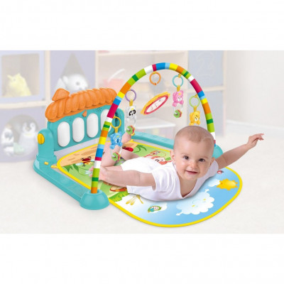 Развивающий коврик для младенцев Baby Play 0639