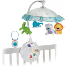 Мобиль с проектором и подвесными игрушками Joy Toy 7180