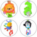 Развивающий коврик Joy Toy Умный малыш 4 7181